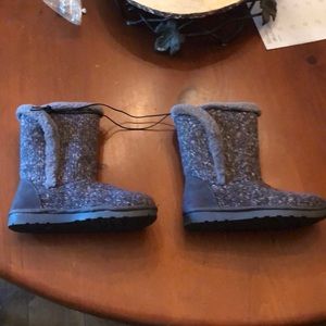 Arizona Swan Grey winter boots